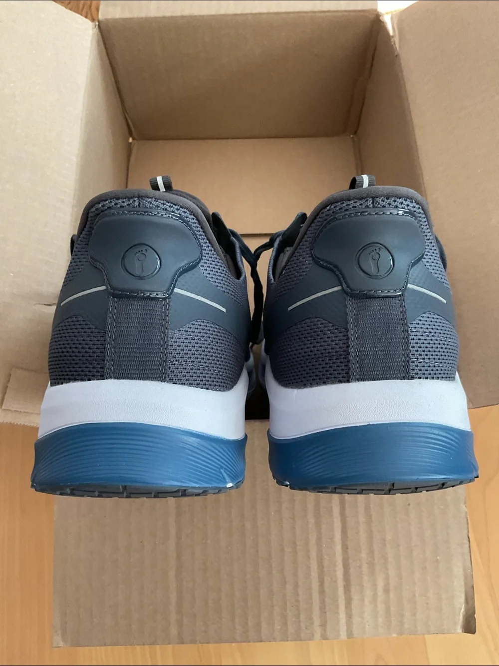 Orthofeet comfortable blue